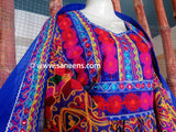 Choli Afghan Frock Dress