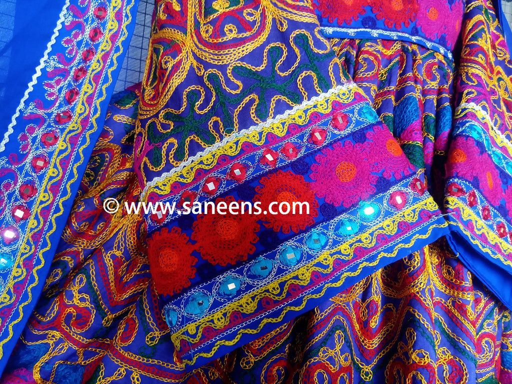 buy new Afghan handmade dress