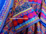Choli Afghan Frock Dress