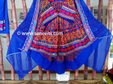 Choli Afghan Frock Dress