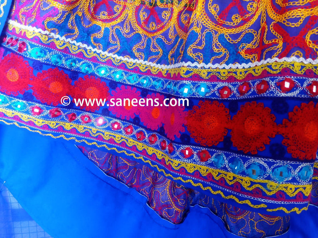 Afghan handmade dress  online