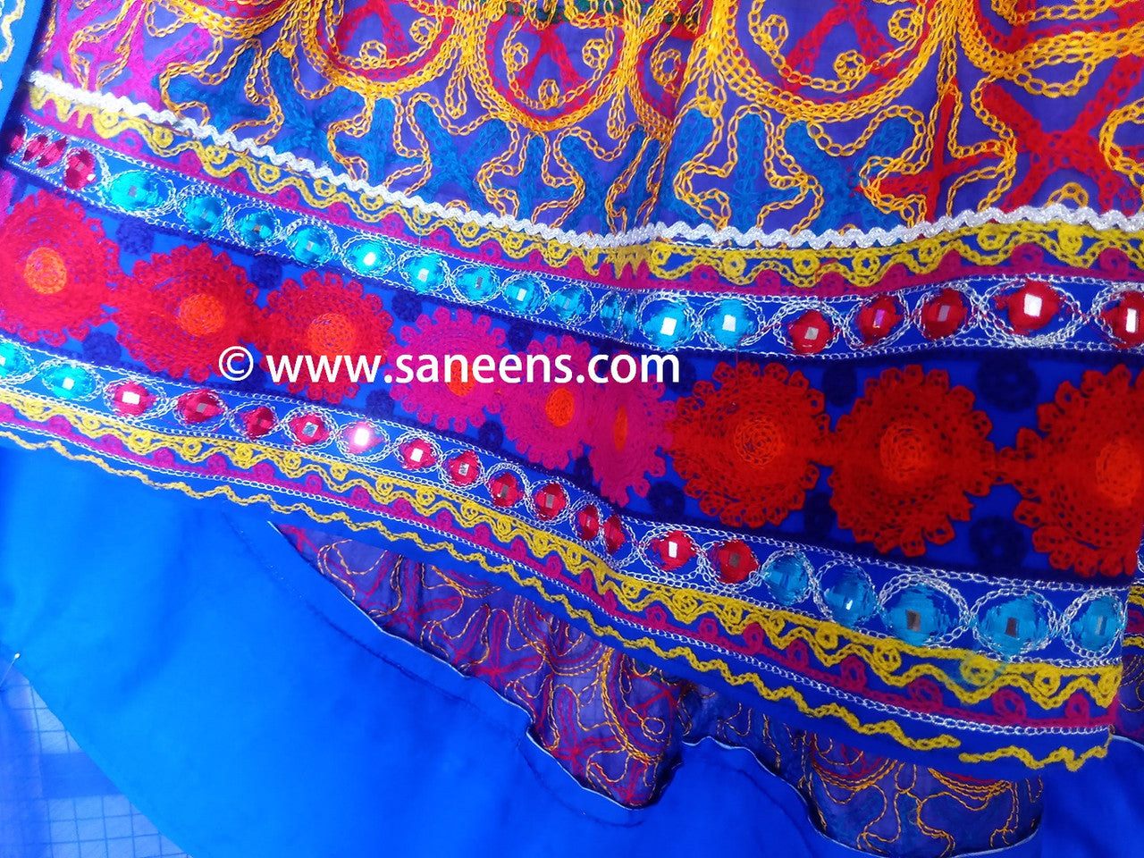 Afghan handmade dress  online