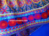 Choli Afghan Frock Dress