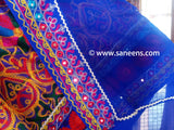 Choli Afghan Frock Dress