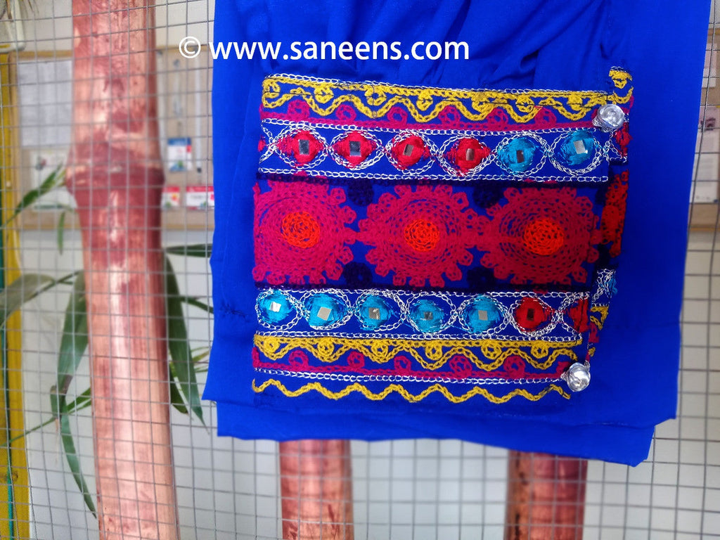 traditional handmade kuchi frock
