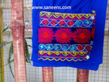 Choli Afghan Frock Dress