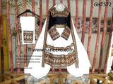Traditional Afghan Bridal Dress