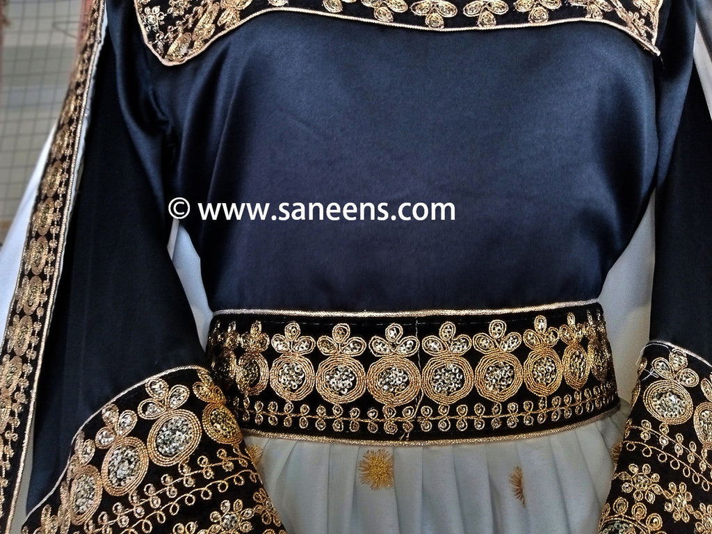 afghan nikkah dress