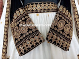 Traditional Afghan Bridal Dress