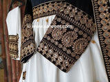 Traditional Afghan Bridal Dress