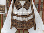 traditional kuchi style new frock