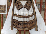 Traditional Afghan Bridal Dress