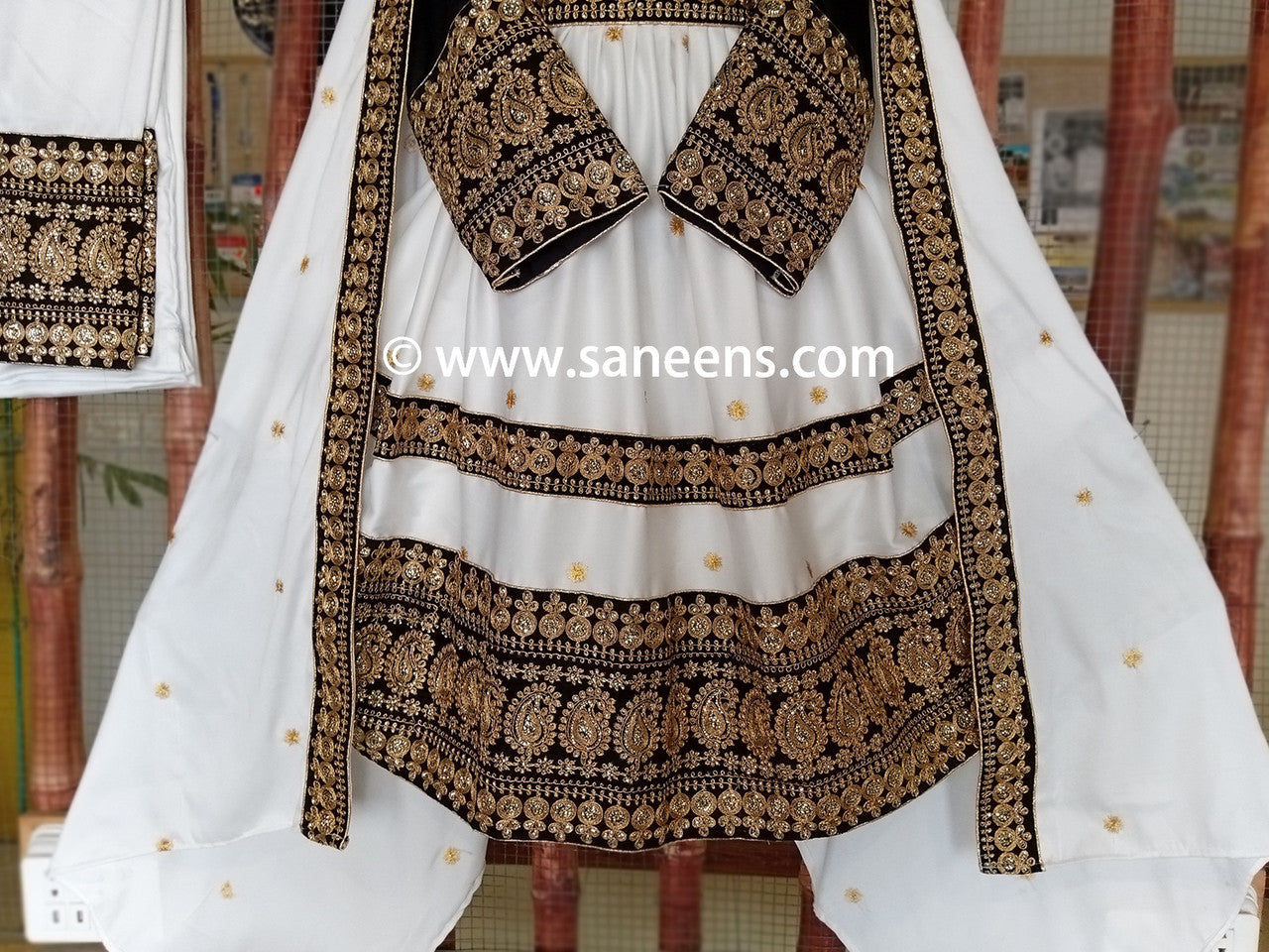 traditional kuchi style new frock