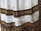 afghan kuchi white dress