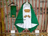 Elegant Afghan Embroidered Work Dress
