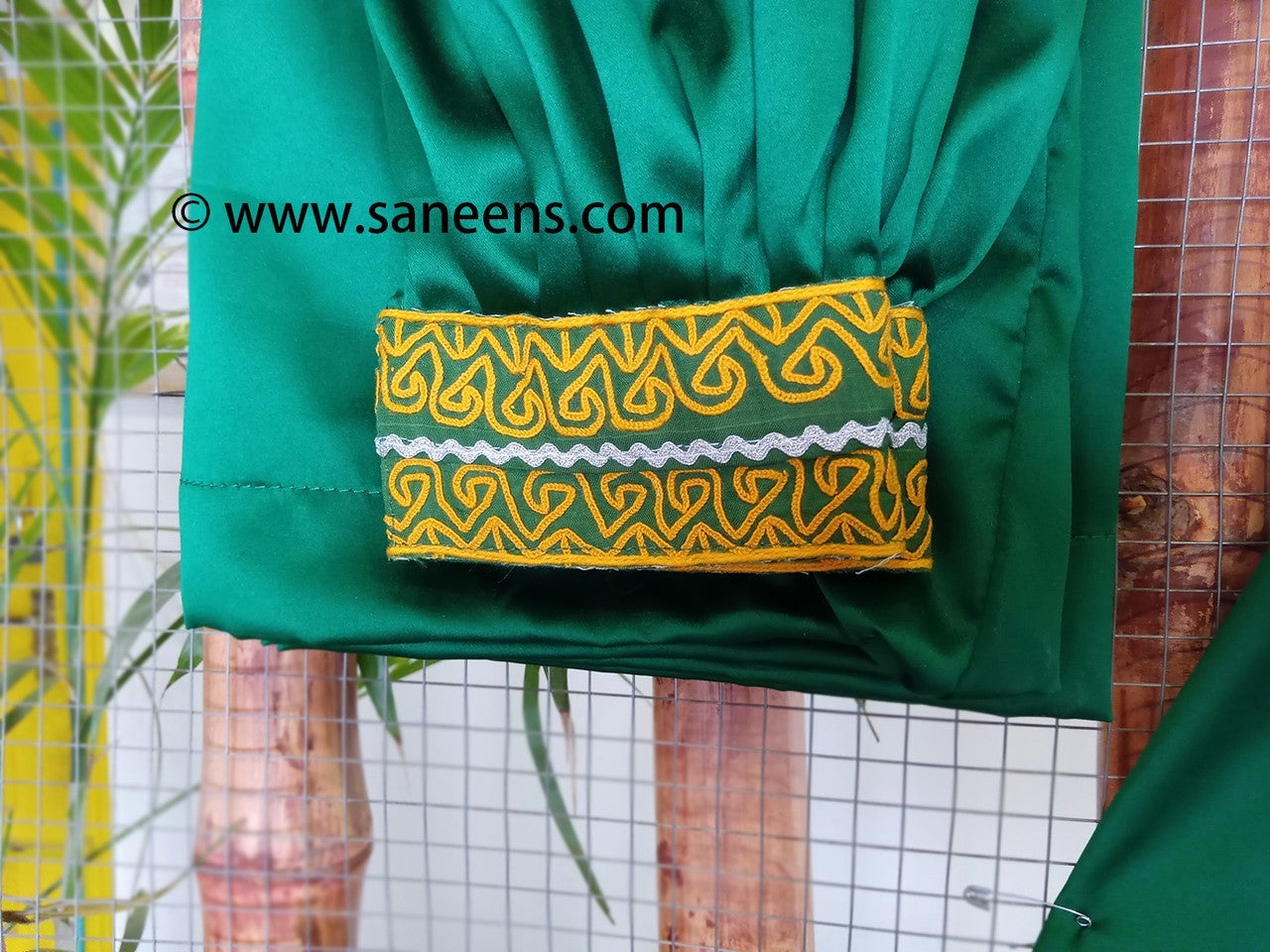 new vintage afghan frock