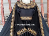 Elegant Afghan Bridal Dress