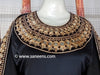 afghan black frock