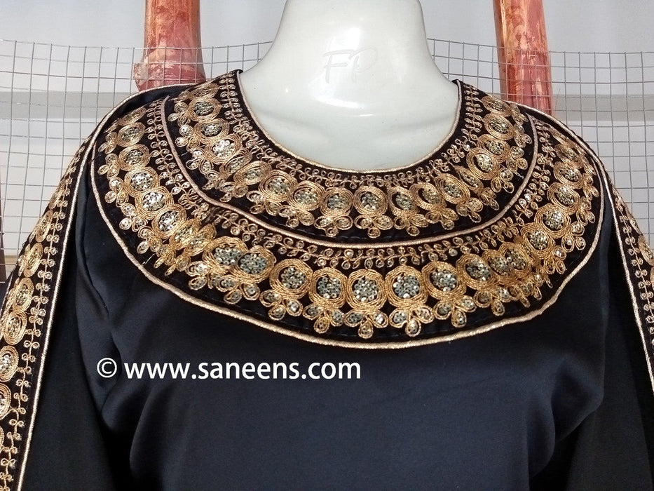 afghan black frock