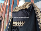 afghan black gown