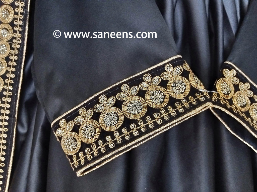 aryana saeed black dress