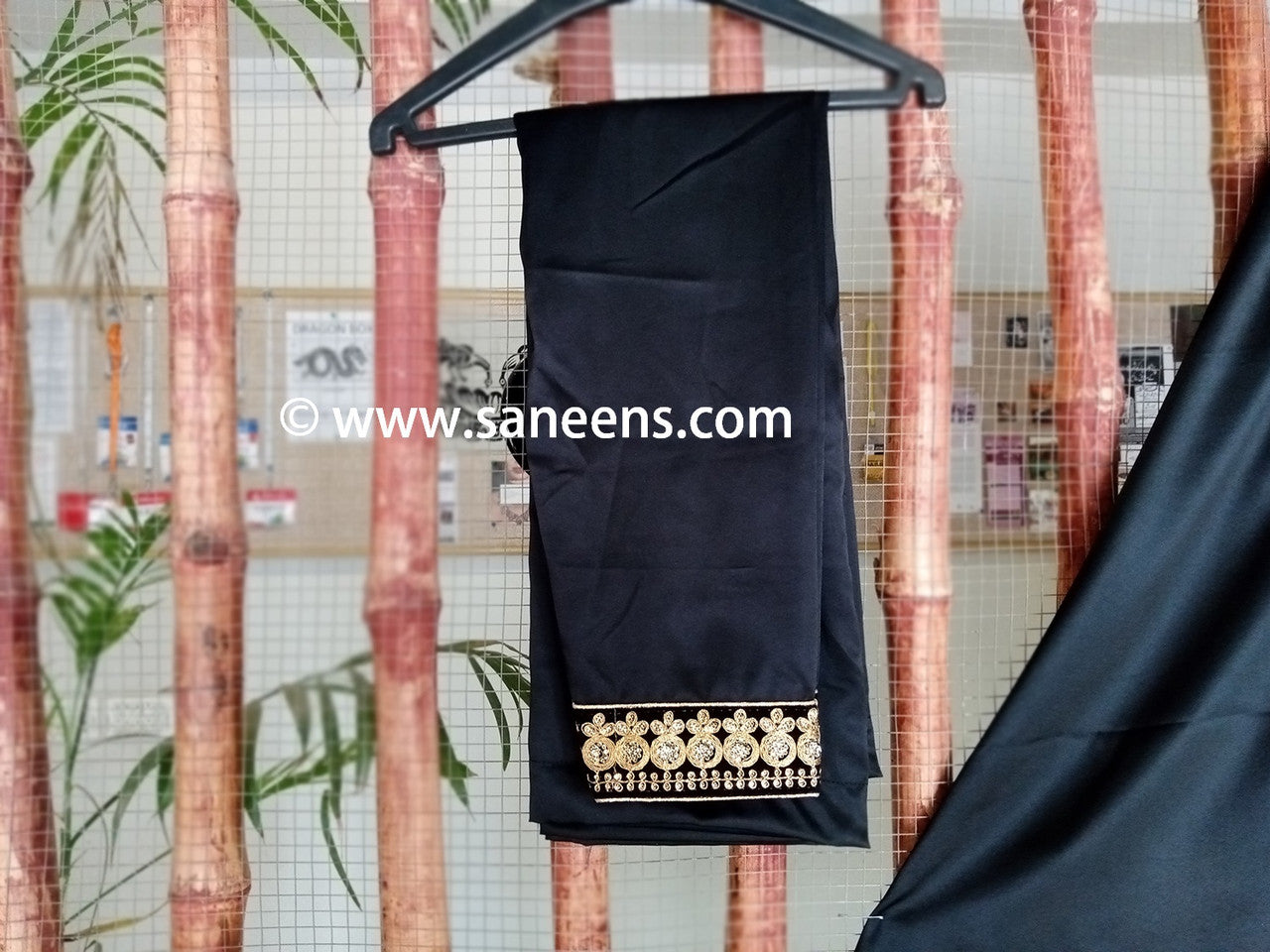 details view of pant