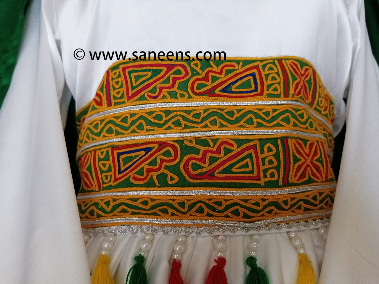 nikkah bridals white handmade frock