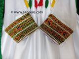 Elegant Afghan Bridal Frock