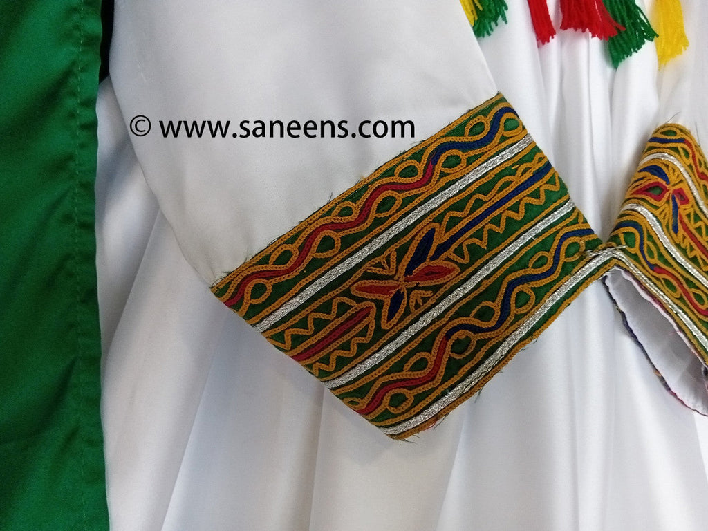 saneens cultural online white dress