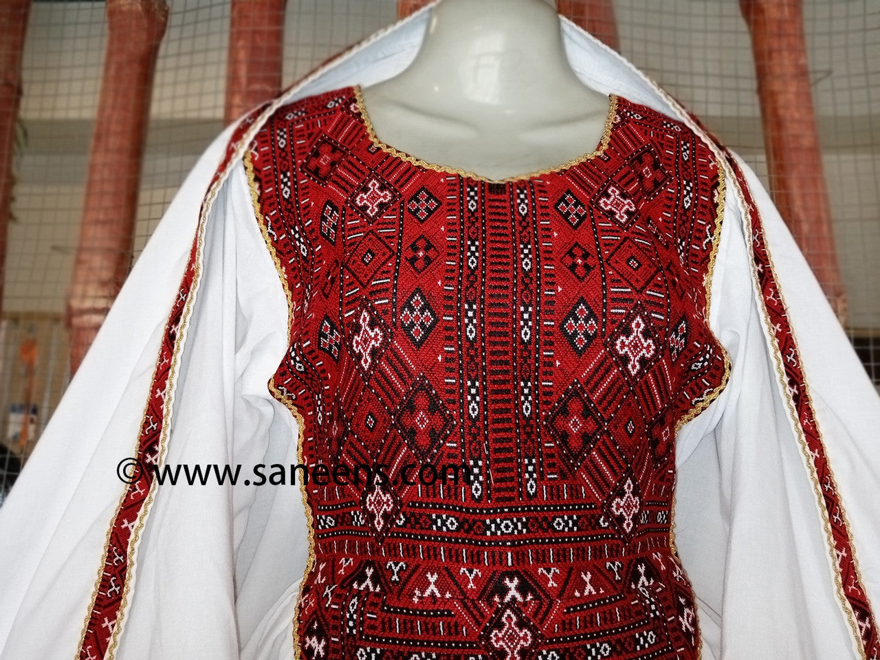 Afghan kuchi dress