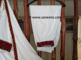 Afghan Hand Embroidered Bridal Dress