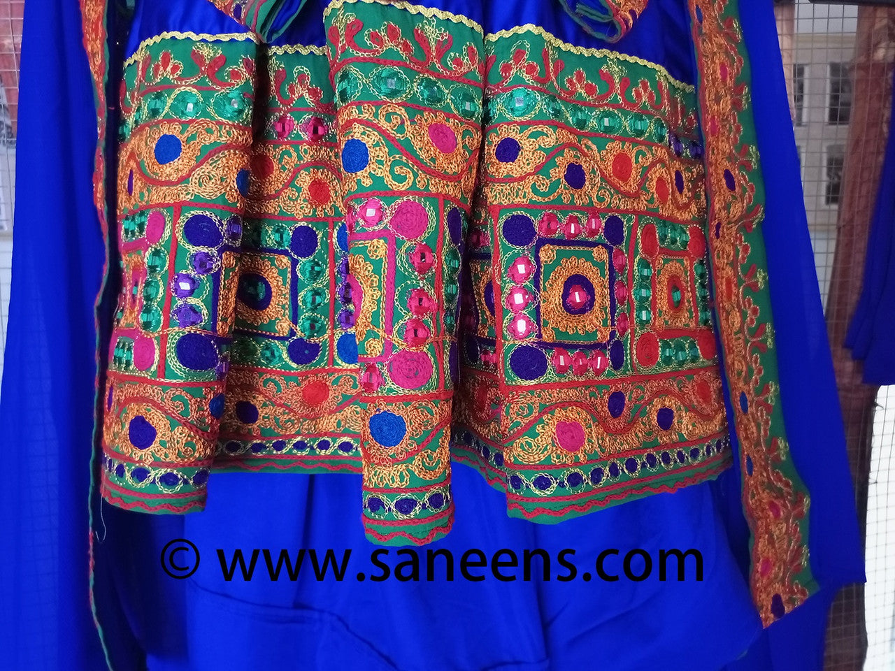 afghan traditional events clothes