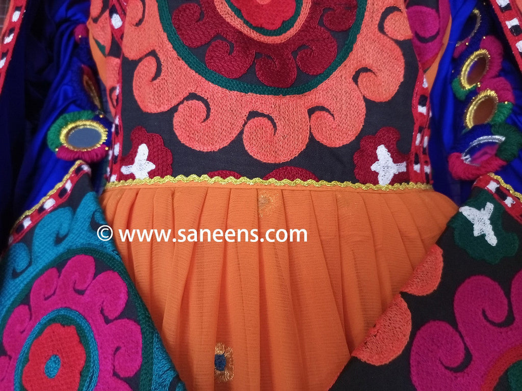 Afghan bridals clothes by saneens