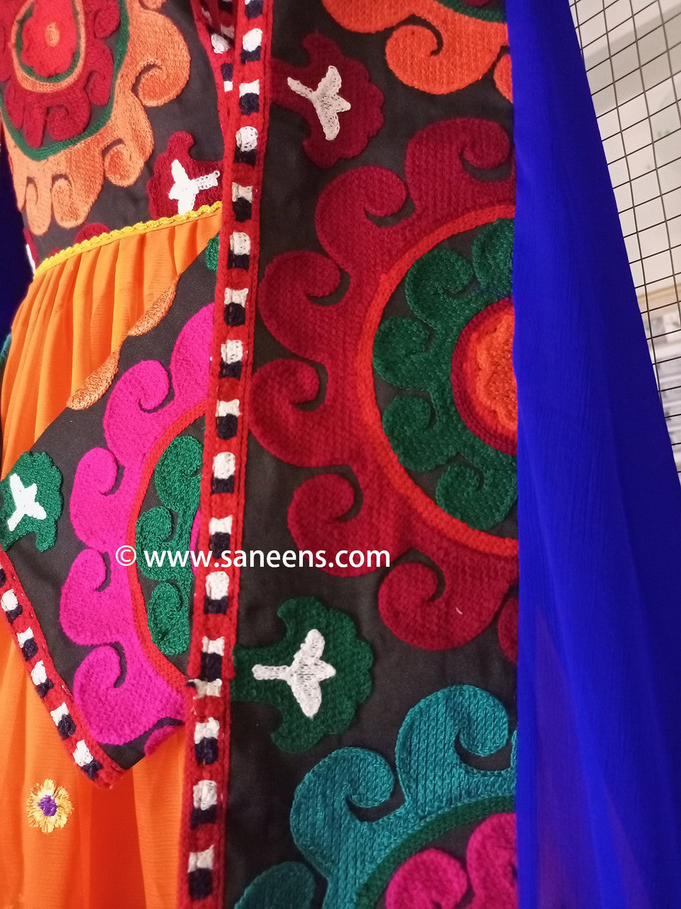 New Afghan custom order kuchi clothes