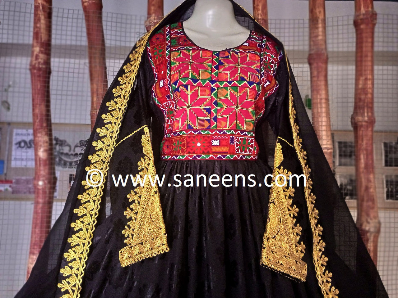 afghan bridals handmade clothes