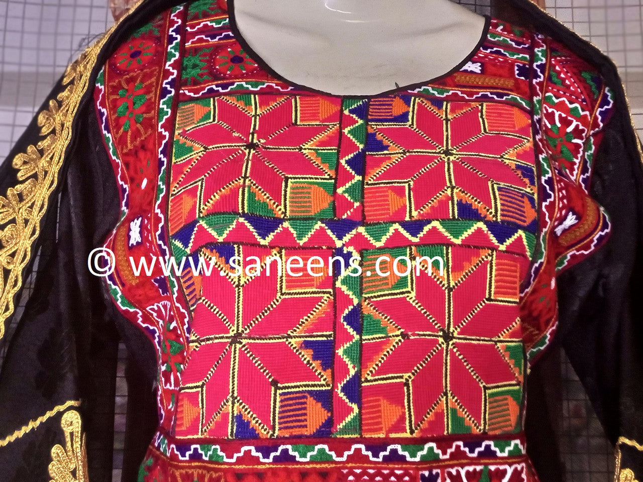 new afghan custom orders