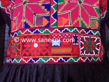 Traditional Afghan Eid Dress In Black Color
