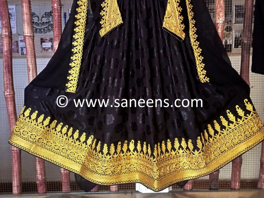 new simple nomad style black dress