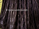 Traditional Afghan Eid Dress In Black Color