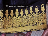 Traditional Afghan Eid Dress In Black Color