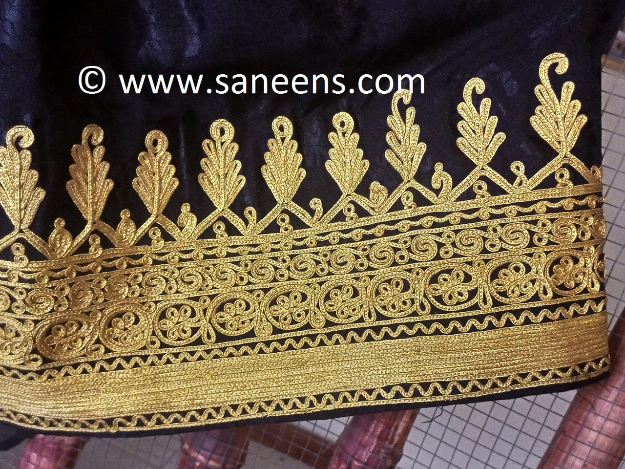 Afghan fashion boho style clothing