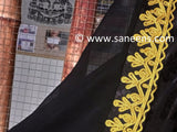 Traditional Afghan Eid Dress In Black Color