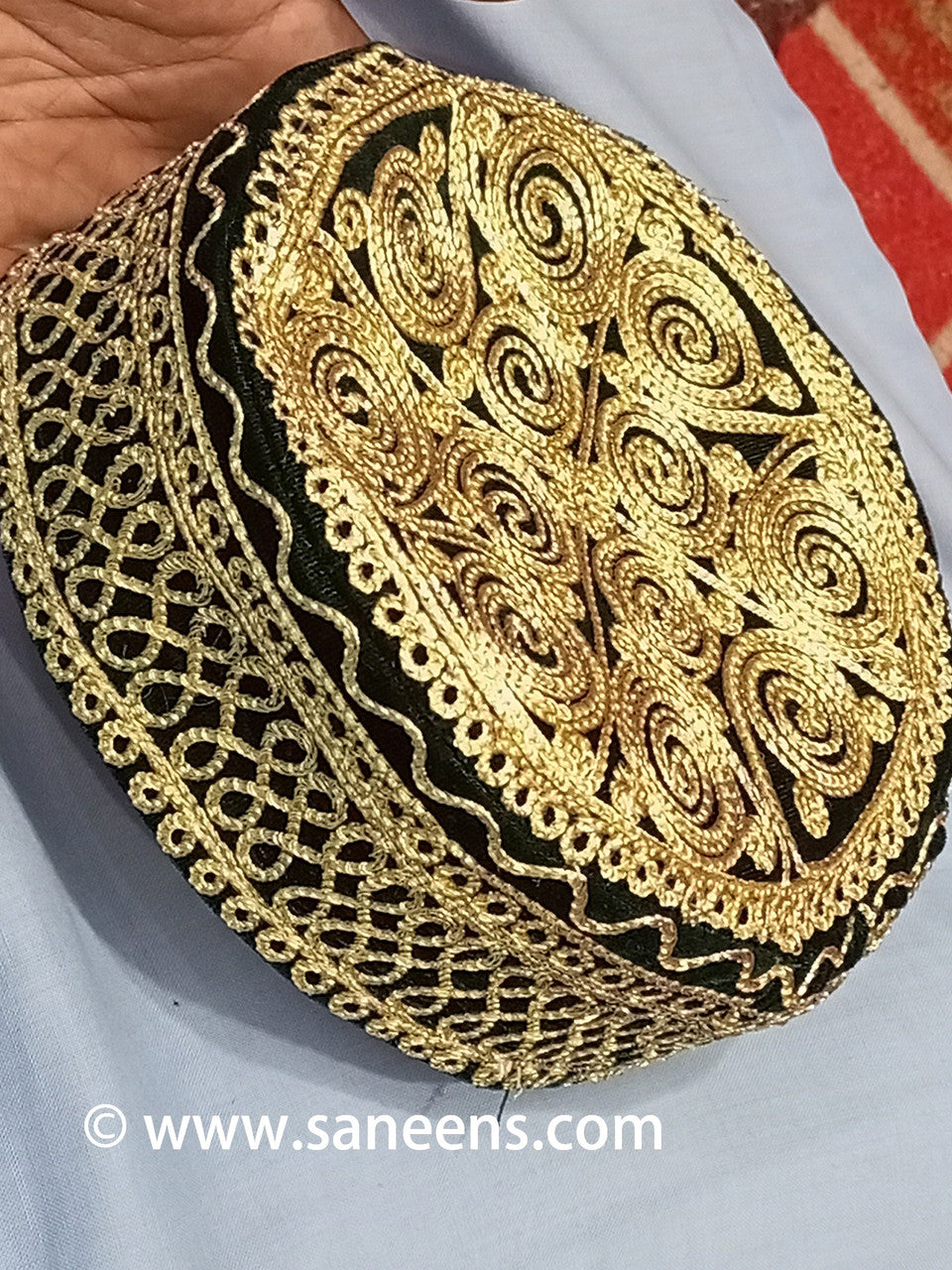 afghan bridals clothes in velvet fabric