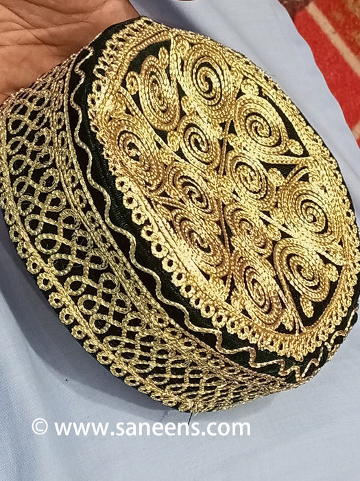 afghan bridals clothes in velvet fabric