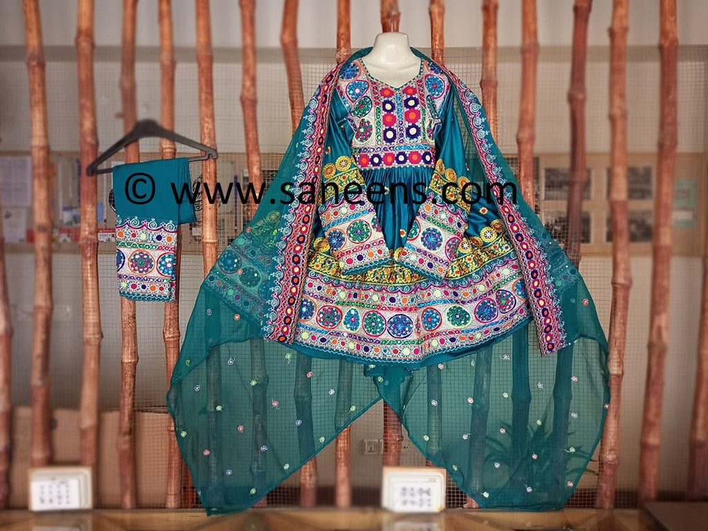 New Afghan embroidery fashion clothes
