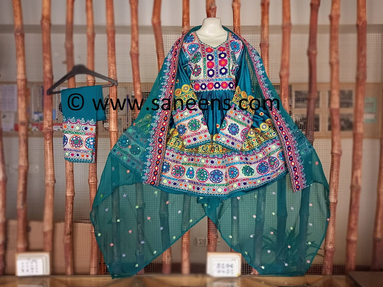 New Afghan embroidery fashion clothes
