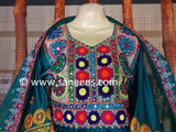Traditional Afghan Latest embroidery clothes by saneens
