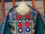 Traditional Afghan Latest embroidery clothes by saneens