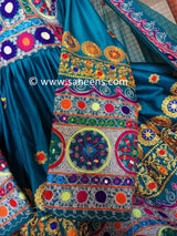 Traditional Afghan Latest embroidery clothes by saneens