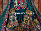 Traditional Afghan Latest embroidery clothes by saneens